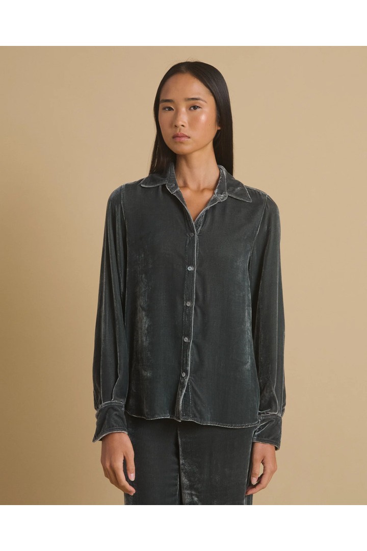 CABALIA SHIRT GREEN GREY