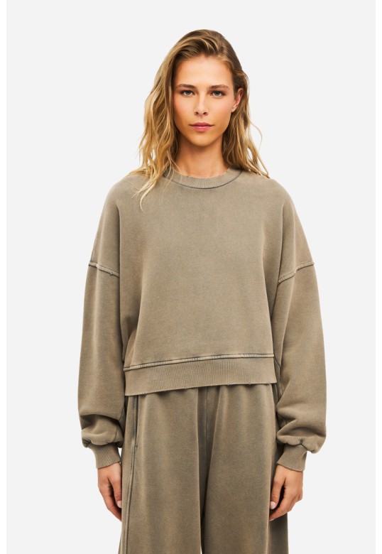Oversized Crewneck VINTAGE ROCK