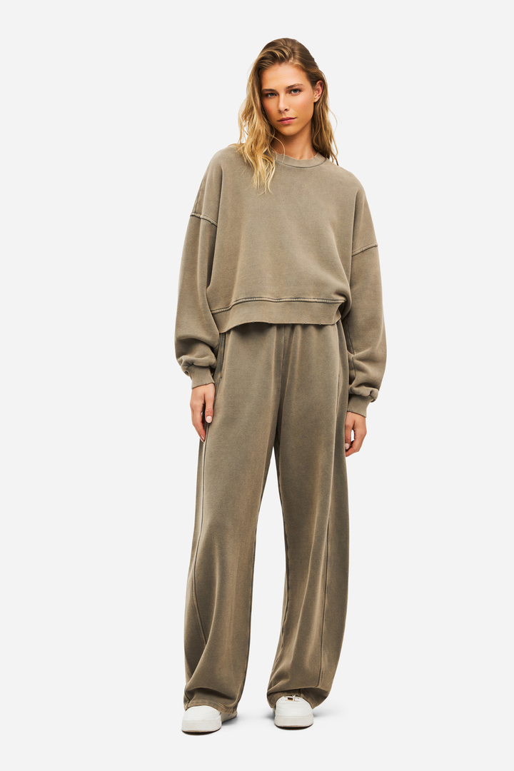 Oversized Crewneck VINTAGE ROCK