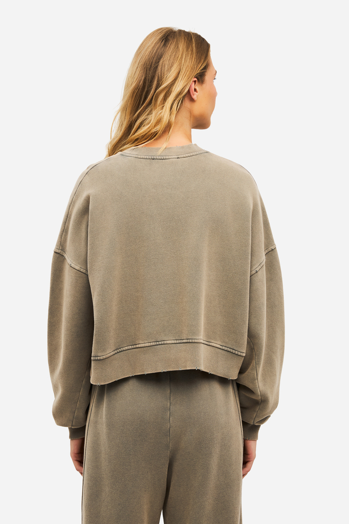 Oversized Crewneck VINTAGE ROCK