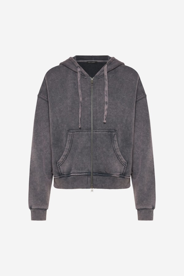 Heavy Duty Fleece Full Zip SHADOW GREY