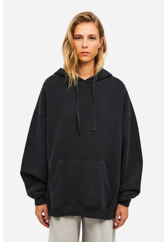 Oversized Hoodie VINTAGE BLACK