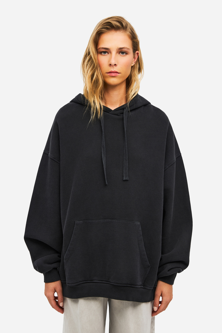 Oversized Hoodie VINTAGE BLACK