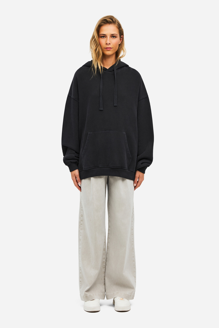 Oversized Hoodie VINTAGE BLACK