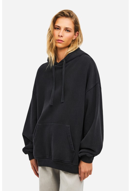 Oversized Hoodie VINTAGE BLACK