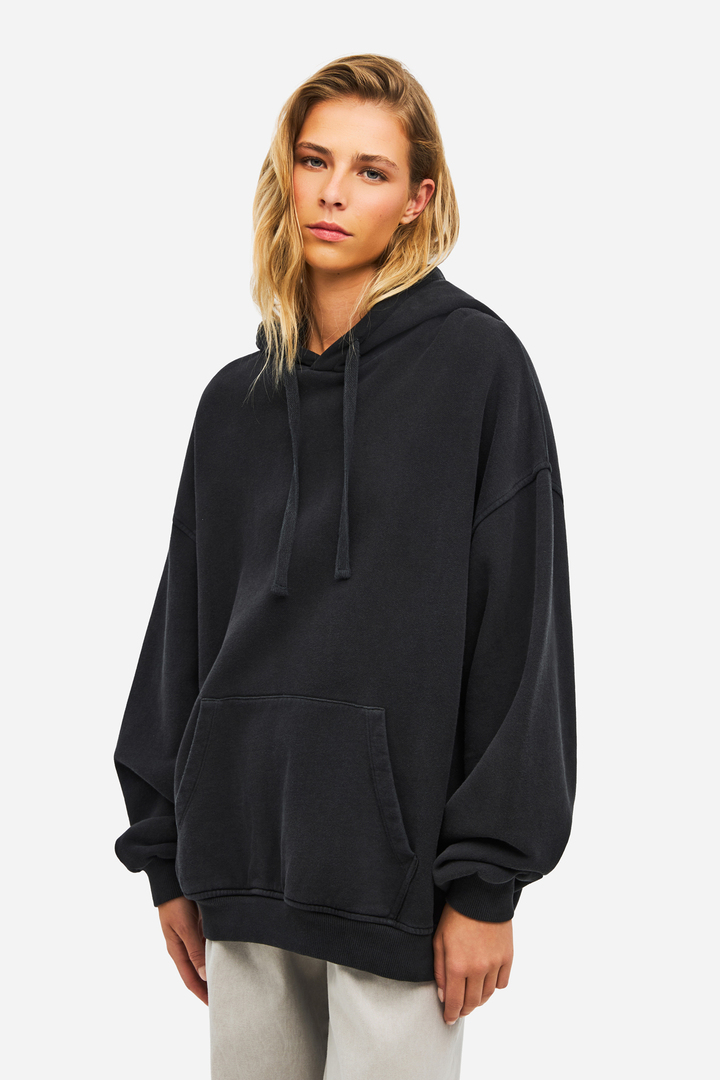 Oversized Hoodie VINTAGE BLACK