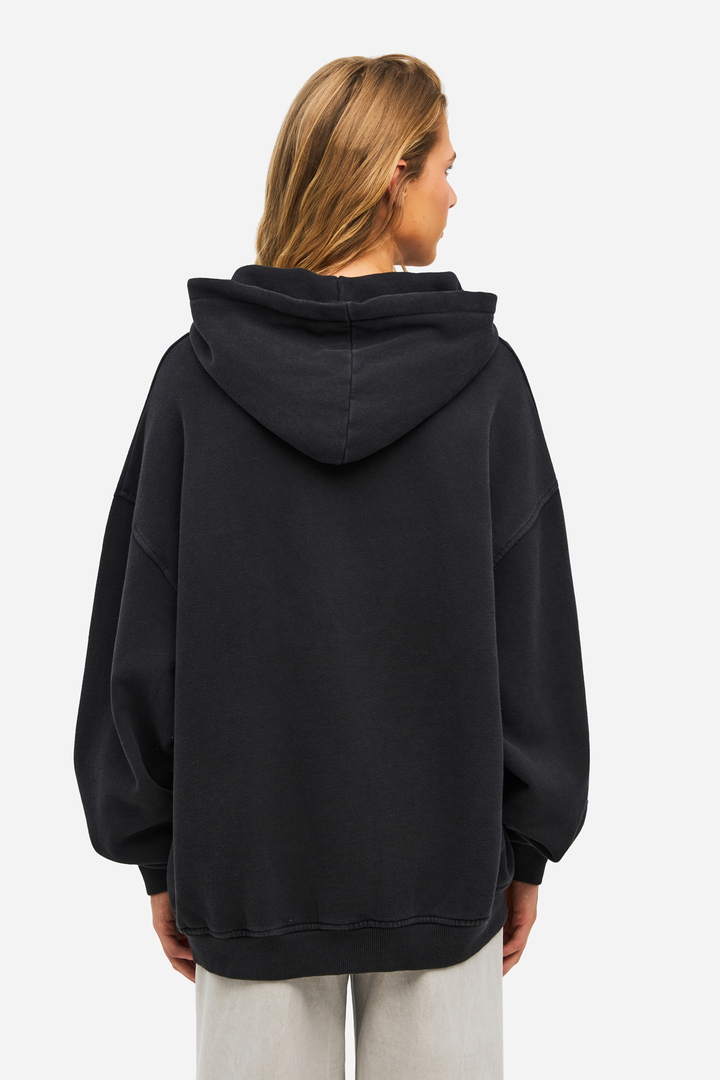 Oversized Hoodie VINTAGE BLACK