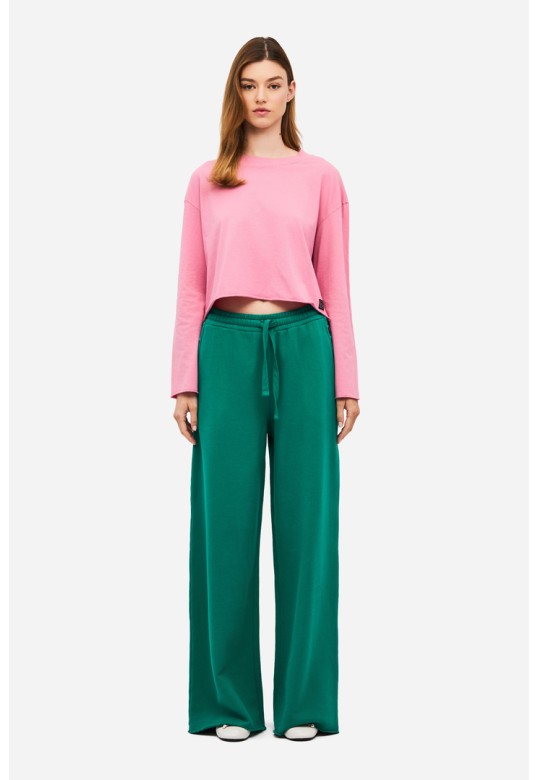 Boxy Longsleeve Top WILD ROSE