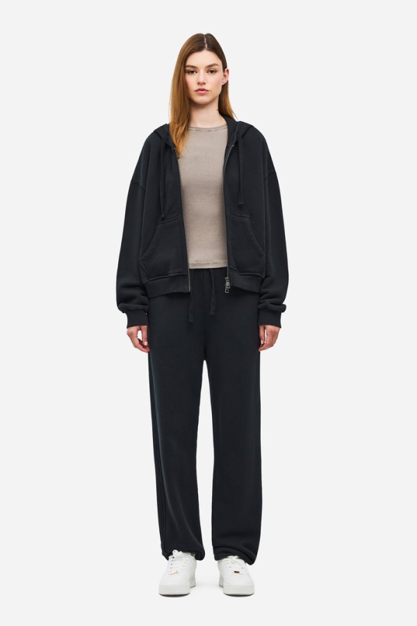 Heavy Duty Fleece Sweatpants VINTAGE BLACK