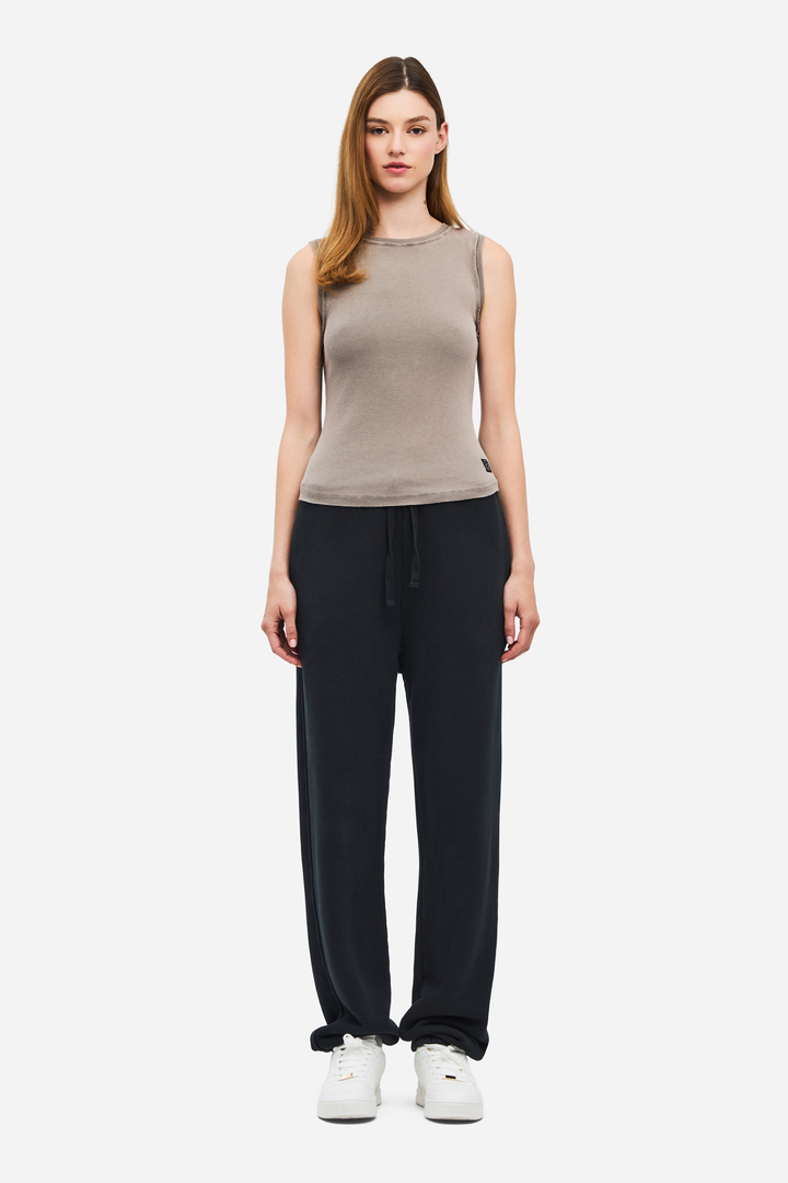 Heavy Duty Fleece Sweatpants VINTAGE BLACK