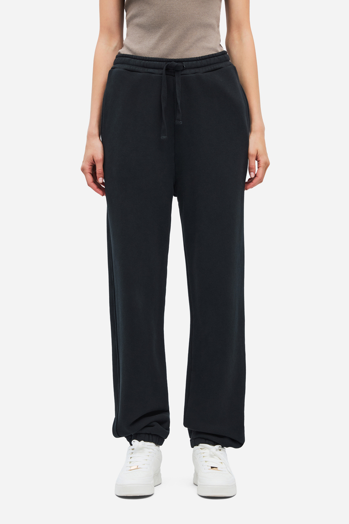 Heavy Duty Fleece Sweatpants VINTAGE BLACK