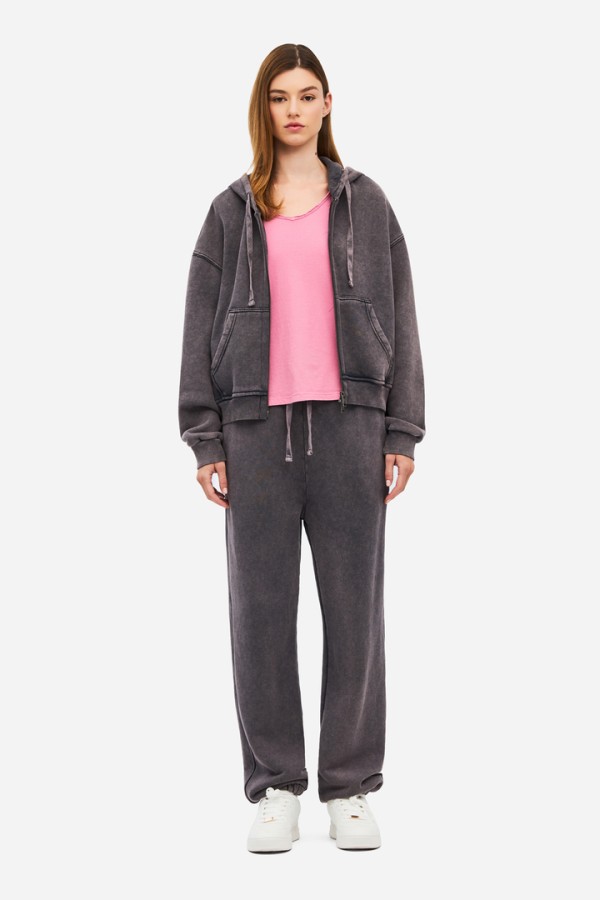 Heavy Duty Fleece Sweatpants SHADOW GREY