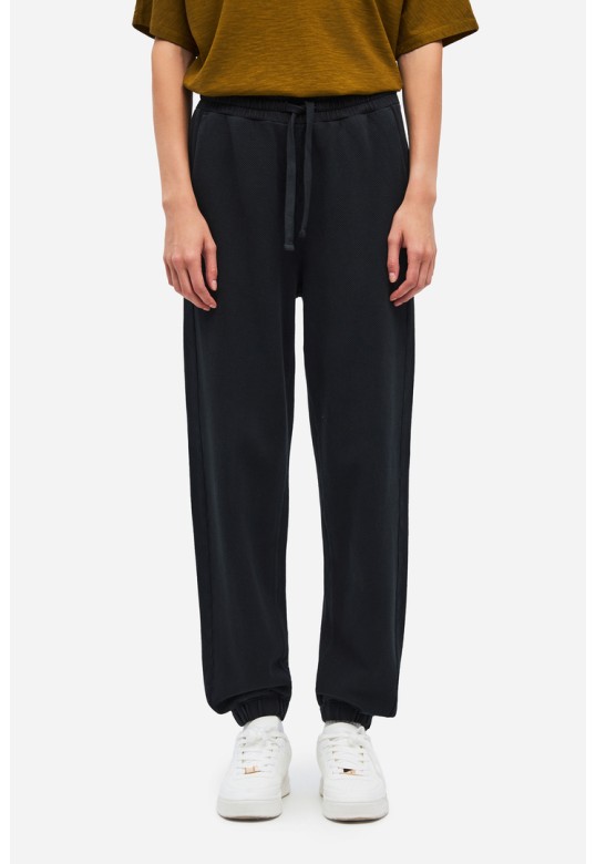Piquet Fleece Sweatpants Vintage Black