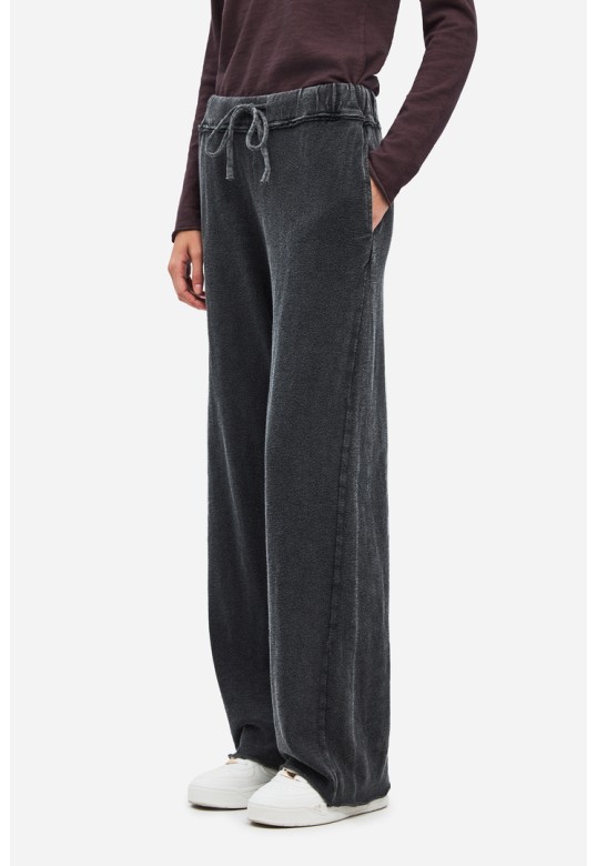 Wide Leg Sweatpants VINTAGE BLACK