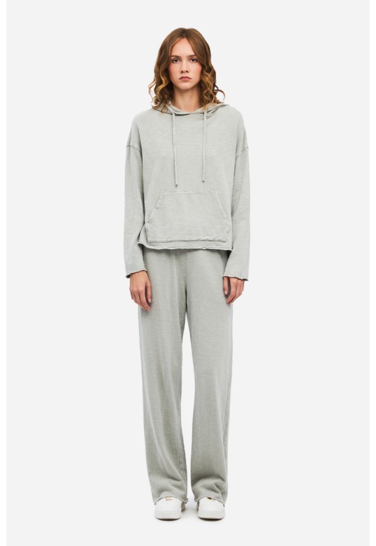 Wide Leg Sweatpants VINTAGE GREIGE