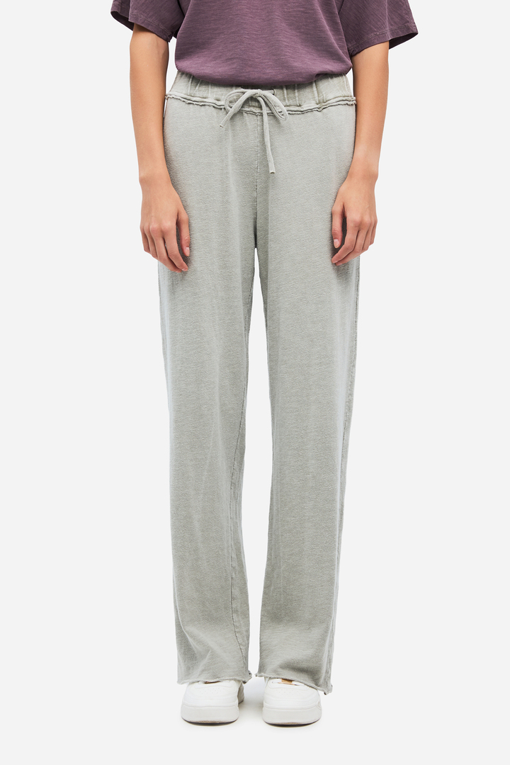 Wide Leg Sweatpants VINTAGE GREIGE
