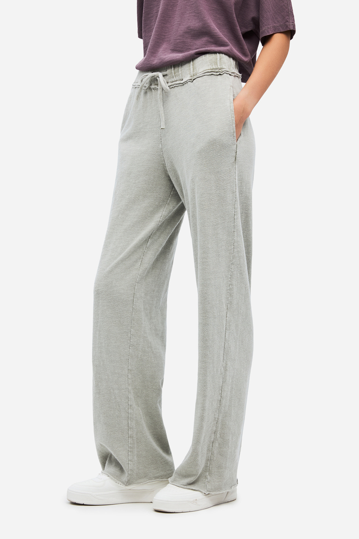 Wide Leg Sweatpants VINTAGE GREIGE