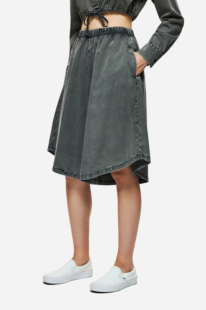 LONG BERMUDA VINTAGE GREY