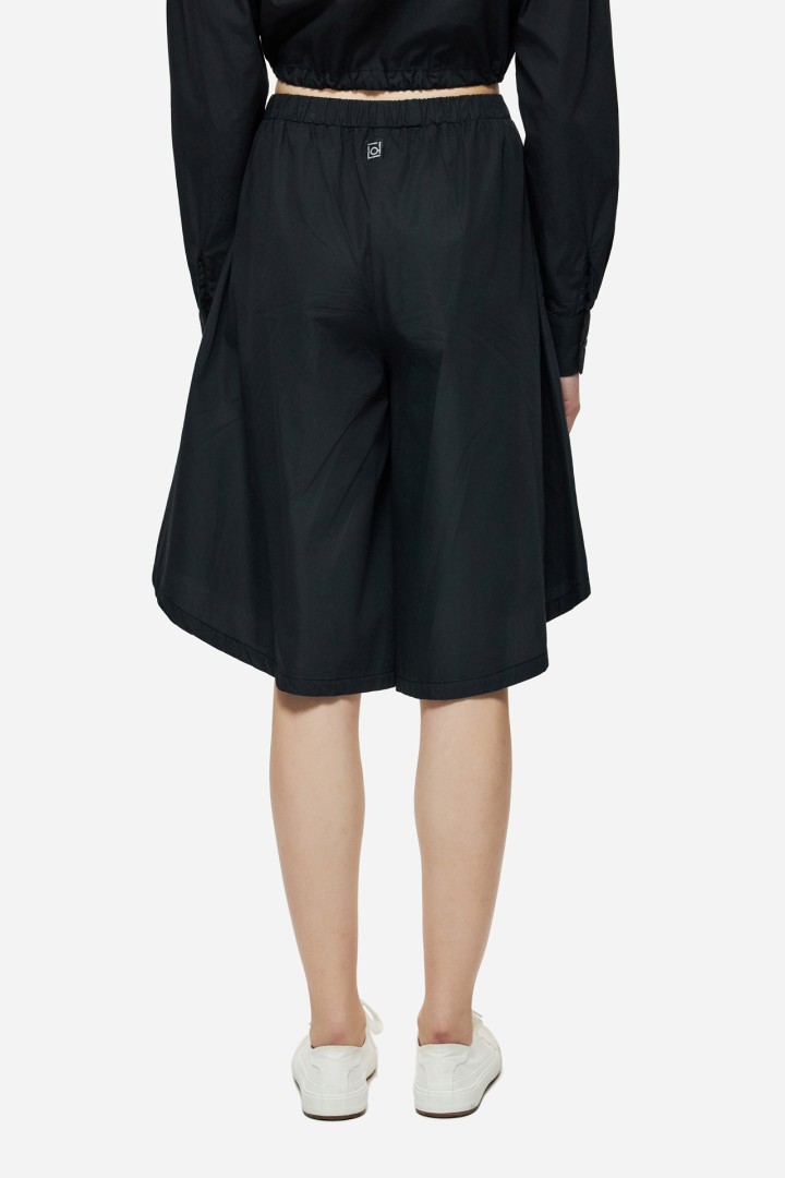 LONG BERMUDA BLACK