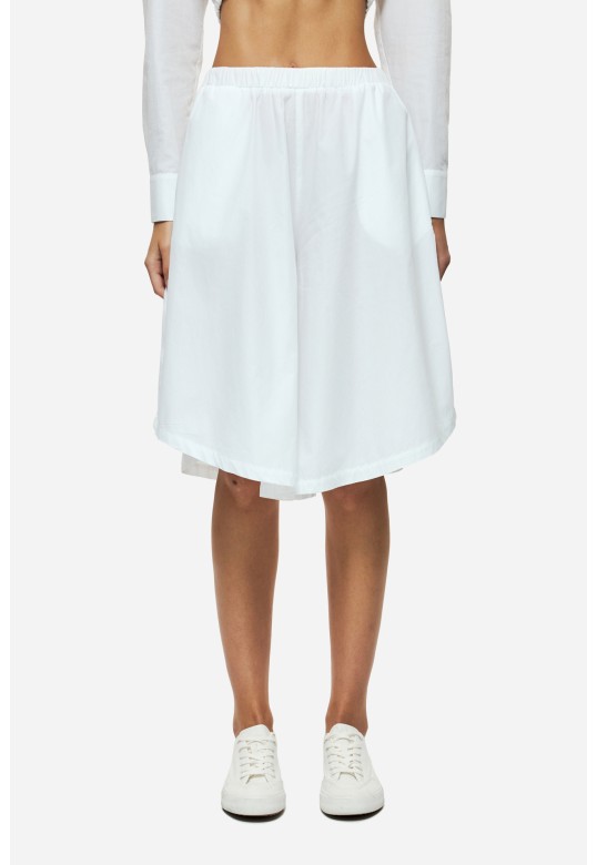 LONG BERMUDA WHITE