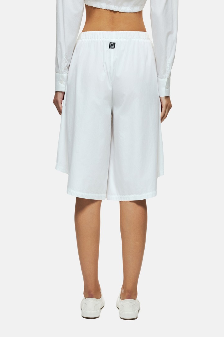 LONG BERMUDA WHITE