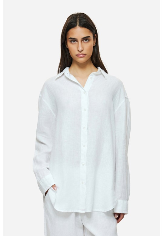 LINEN SHIRT WHITE