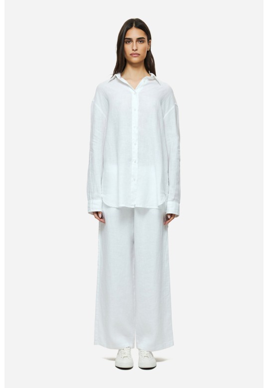LINEN SHIRT WHITE