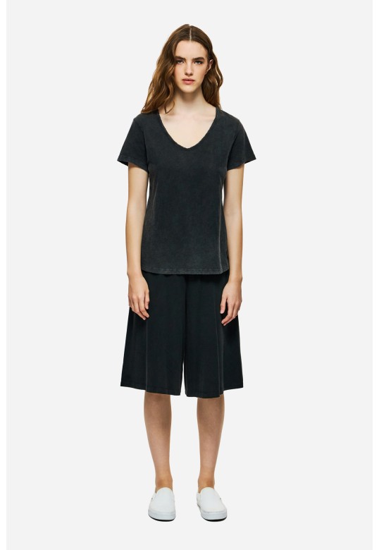 Relaxed Fit Long Sweatbermuda VINTAGE BLACK