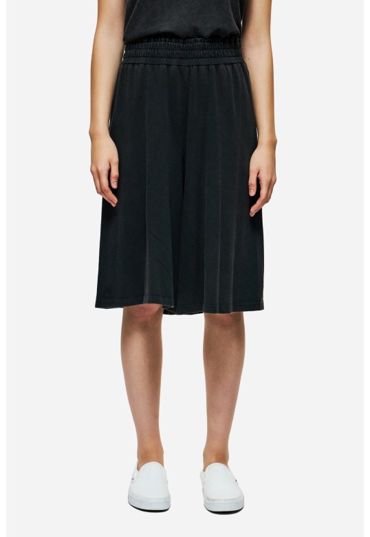 Relaxed Fit Long Sweatbermuda VINTAGE BLACK