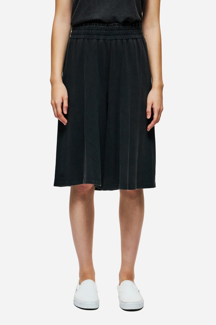 Relaxed Fit Long Sweatbermuda VINTAGE BLACK