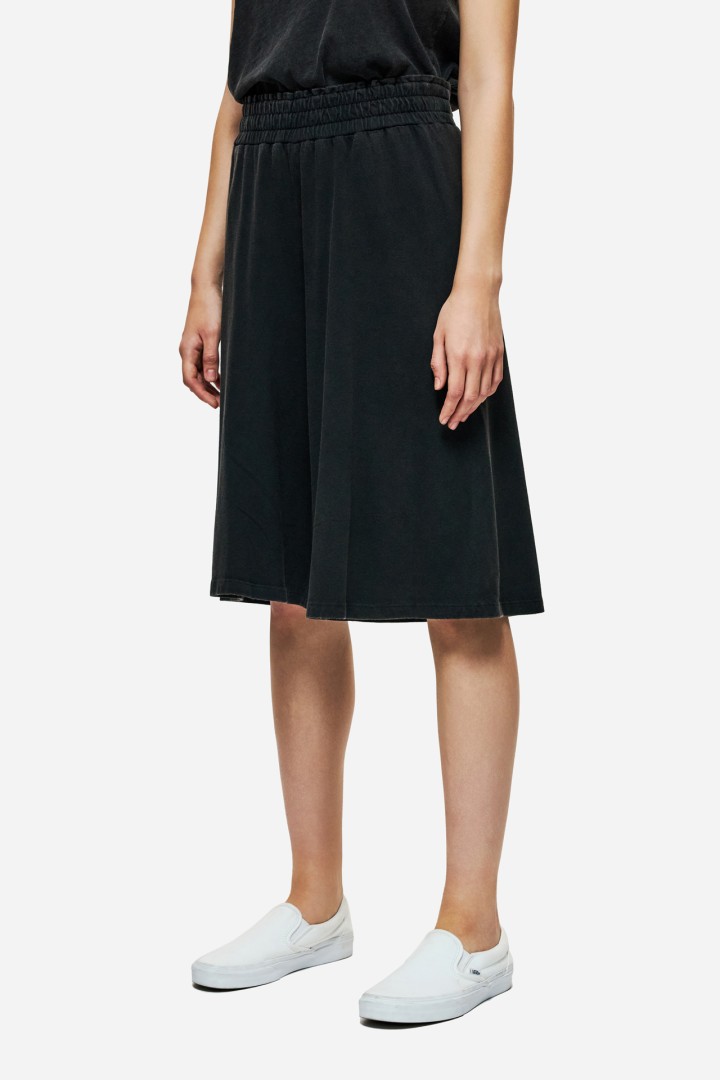 Relaxed Fit Long Sweatbermuda VINTAGE BLACK