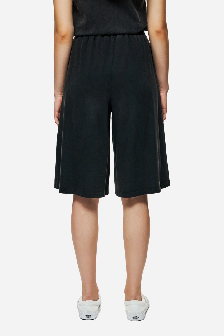 Relaxed Fit Long Sweatbermuda VINTAGE BLACK