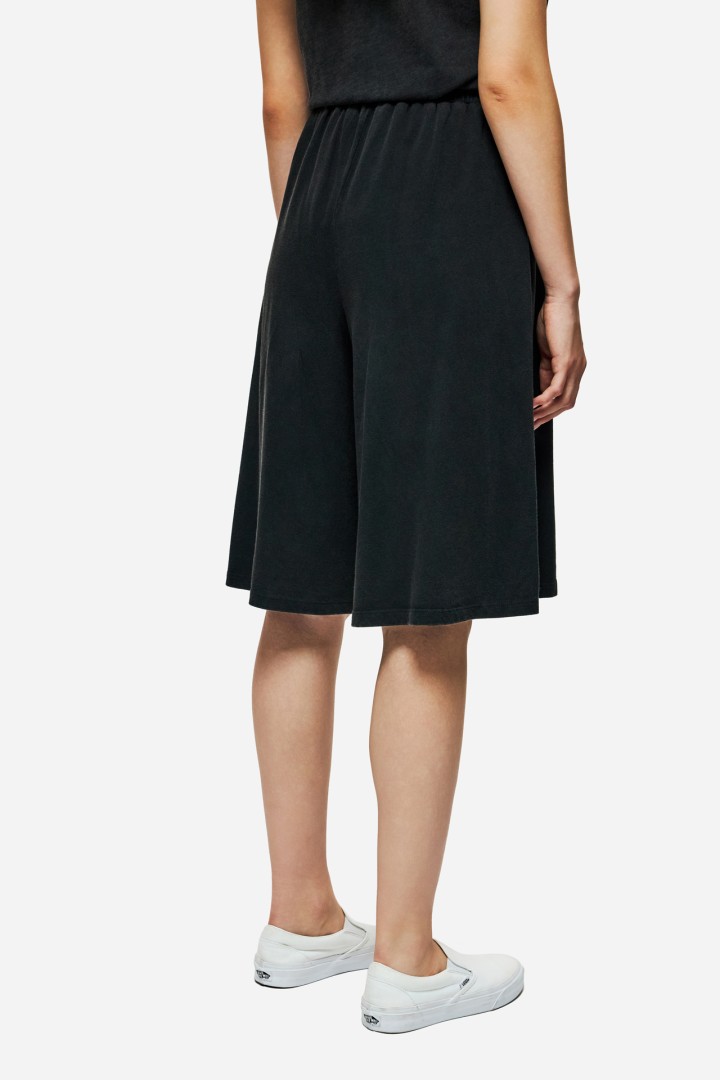 Relaxed Fit Long Sweatbermuda VINTAGE BLACK