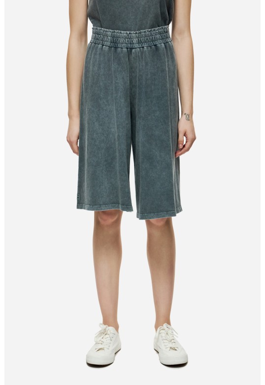 Relaxed Fit Long Sweatbermuda VINTAGE GREY