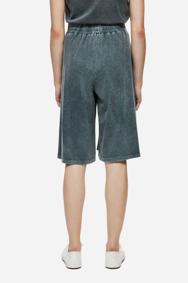 Relaxed Fit Long Sweatbermuda VINTAGE GREY