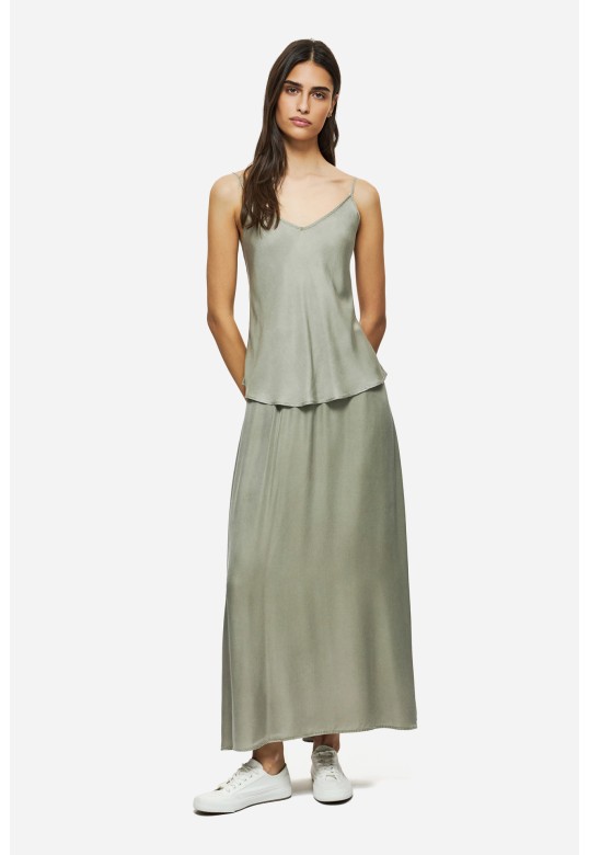 MAXI SKIRT VINTAGE GREIGE