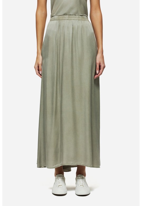 MAXI SKIRT VINTAGE GREIGE