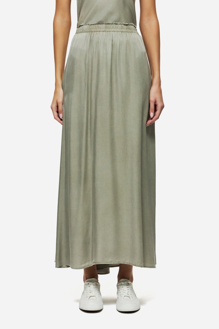 MAXI SKIRT VINTAGE GREIGE