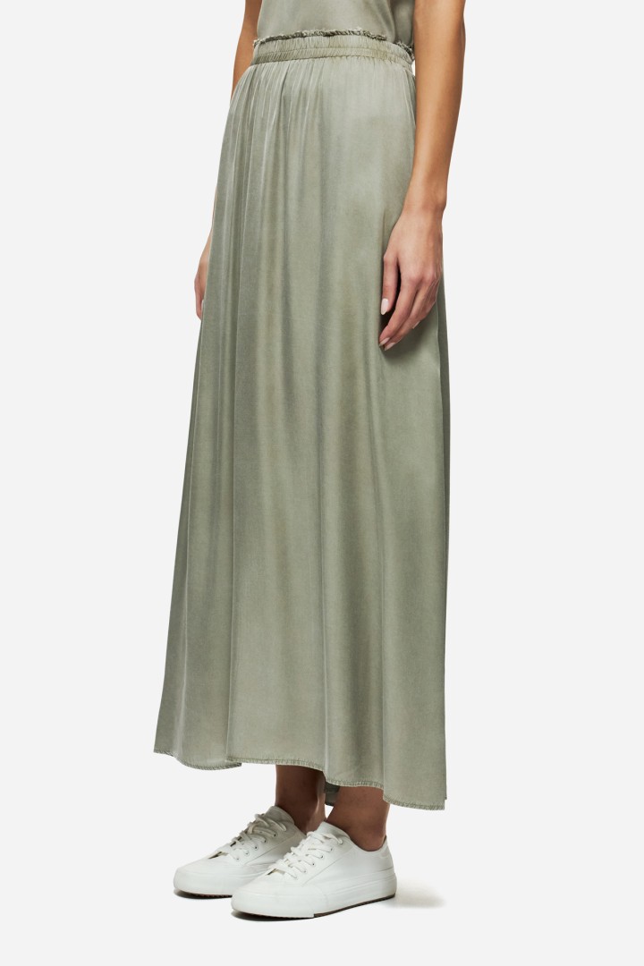 MAXI SKIRT VINTAGE GREIGE