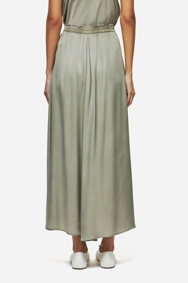 MAXI SKIRT VINTAGE GREIGE