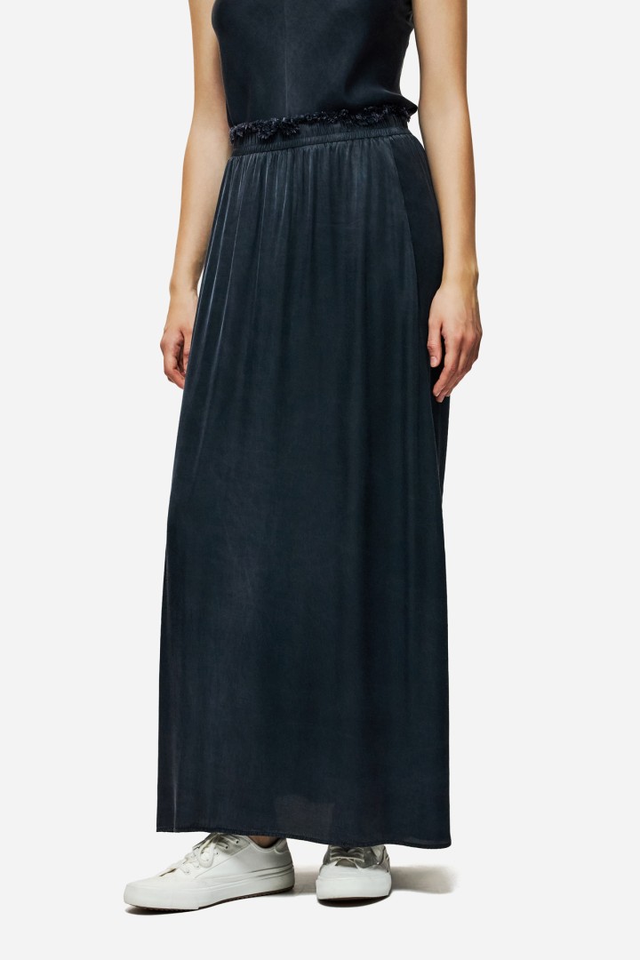 MAXI SKIRT VINTAGE BLUE
