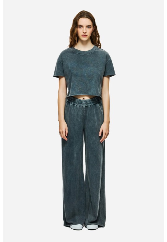 BOXY T-SHIRT VINTAGE GREY