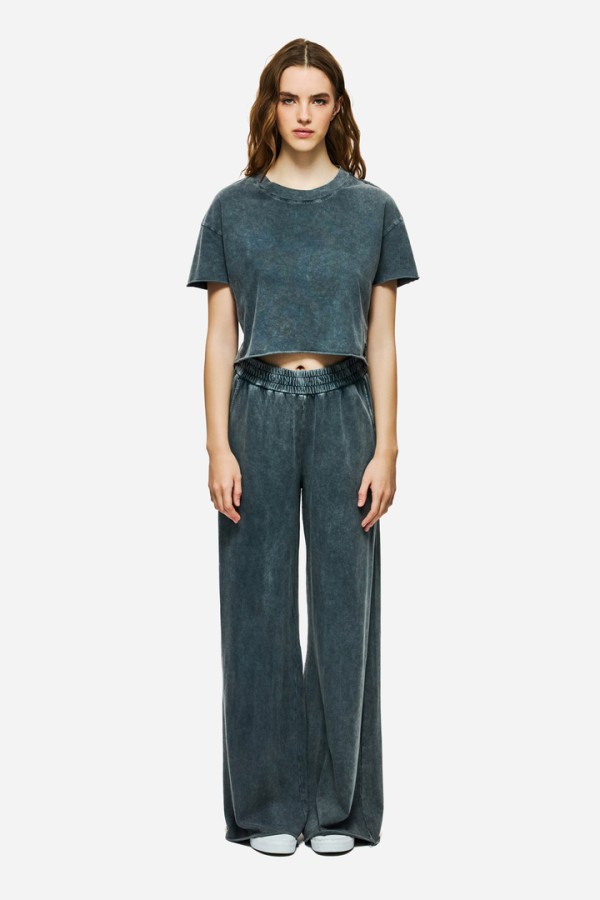 BOXY T-SHIRT VINTAGE GREY