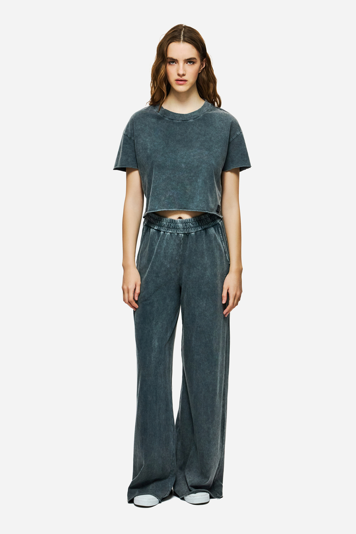 BOXY T-SHIRT VINTAGE GREY