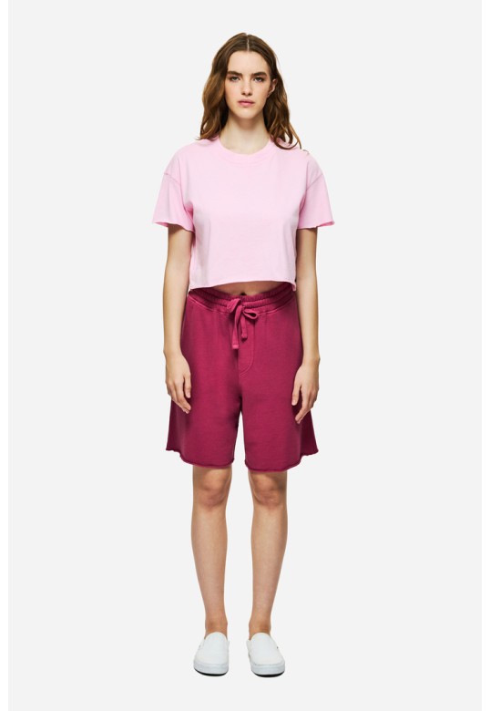 BOXY T-SHIRT BUBBLEGUM