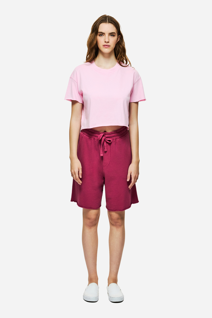 BOXY T-SHIRT BUBBLEGUM