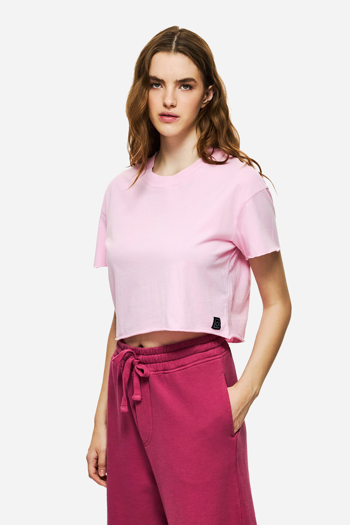 BOXY T-SHIRT BUBBLEGUM