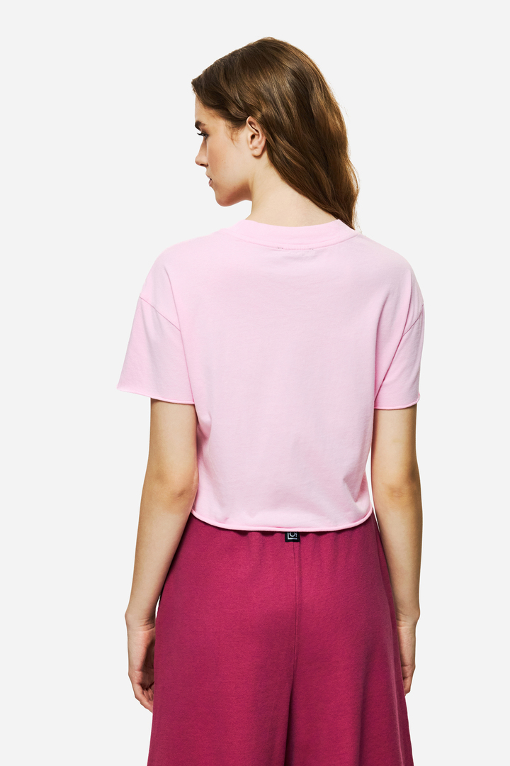 BOXY T-SHIRT BUBBLEGUM