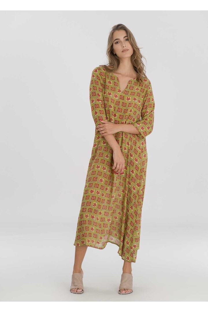 ESMERALDA MAXI DRESS