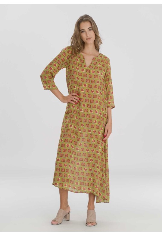 ESMERALDA MAXI DRESS